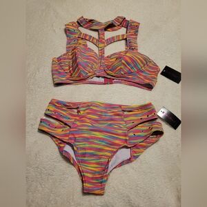 Body Rage Swim Suit Size L